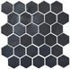 Мозаїка керамічна KC HEXAGON H 6022 Grafit Black 295 х 295 х 9 H 6022 фото 5