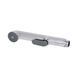 Лійка для гігієнічного душу Qtap Rucni округла QTCRMA021 Chrome/Grey SD00035711 фото 1