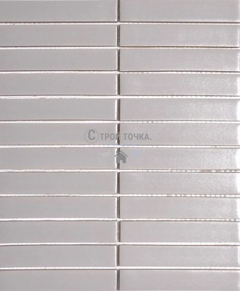 Мозаїка керамічна KC Kit Kat K 6002 Grey Silver 252х300x9 K 6002 фото