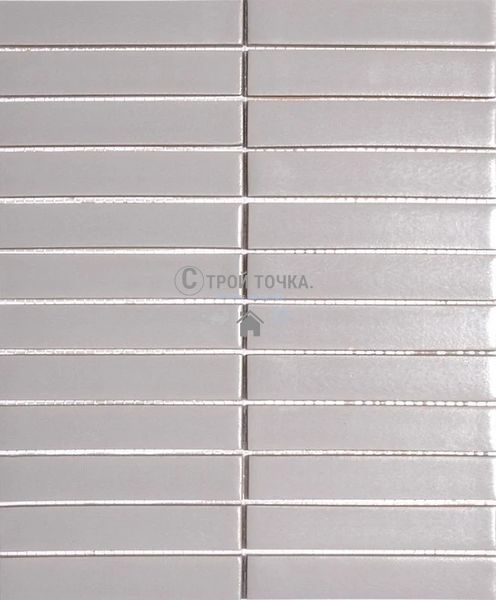 Мозаїка керамічна KC Kit Kat K 6002 Grey Silver 252х300x9 K 6002 фото