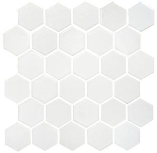 Мозаика керамическая KC HEXAGON H 6024 White 295 х 295 х 9 H 6024 фото