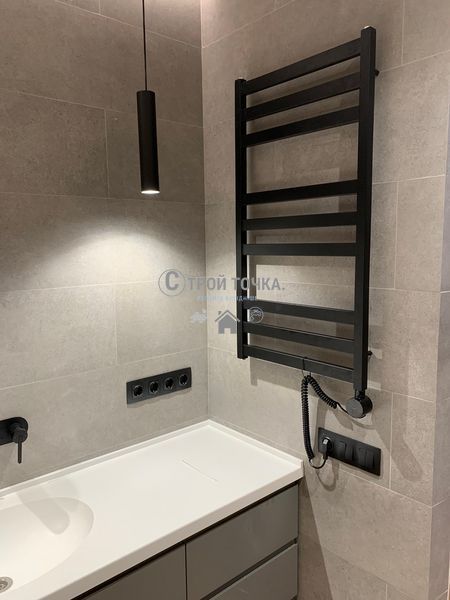 Водяна сушка для рушників Tristar flat 800x53x3 GA-5001 фото