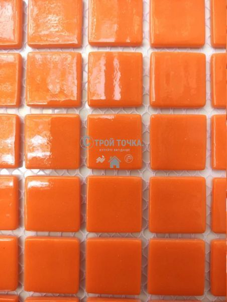 Мозаїка скляна MK25124 Orange MK25124 фото