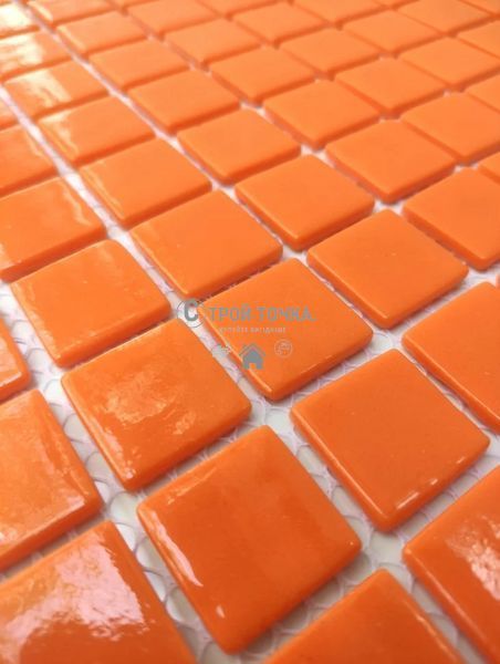 Мозаїка скляна MK25124 Orange MK25124 фото