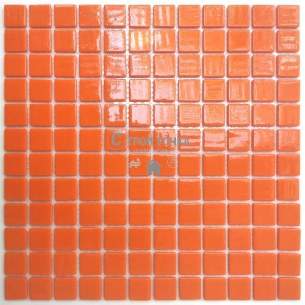 Мозаїка скляна MK25124 Orange MK25124 фото