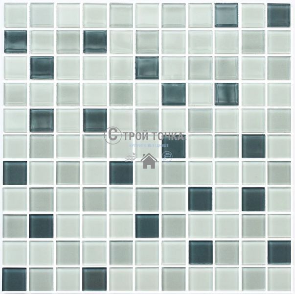 Мозаика керамическая KC GM 4042 C3 Steel d/Steel m/Steel w 300 х 300 х 4 ( 25 х 25 ) GM 425042 фото