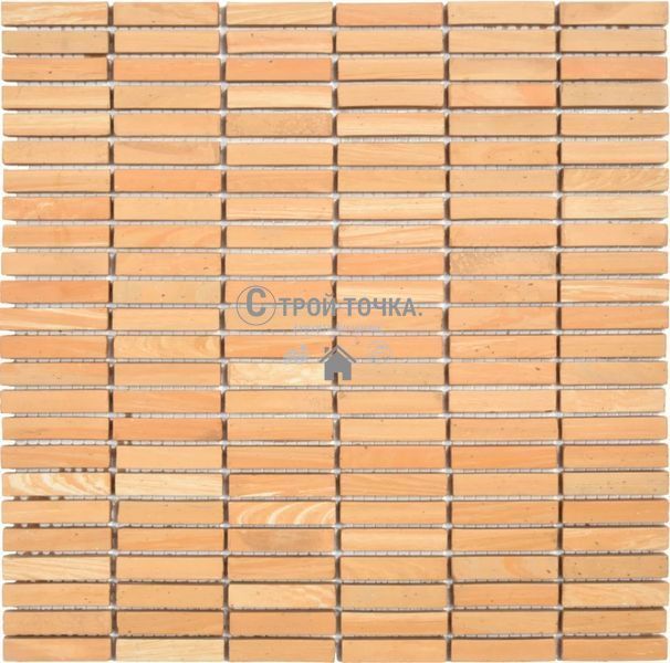 Мозаика керамогранитная KC MI7 10500511C Dorato 300 x 300 х 10 (прямоугольник 10 x 50) MI7 10500511C фото