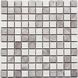 Мозаика керамическая KC СМ 3019 C2 gray/white 300 x 300 х 10 ( 25 х 25 ) CM 3030 фото 7