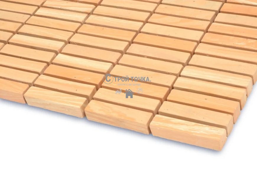 Мозаика керамогранитная KC MI7 10500511C Dorato 300 x 300 х 10 (прямоугольник 10 x 50) MI7 10500511C фото