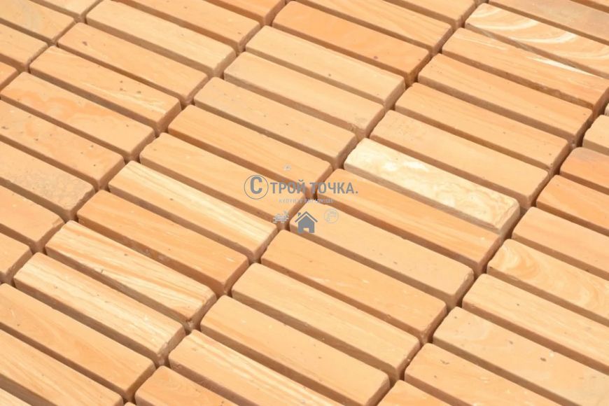 Мозаика керамогранитная KC MI7 10500511C Dorato 300 x 300 х 10 (прямоугольник 10 x 50) MI7 10500511C фото