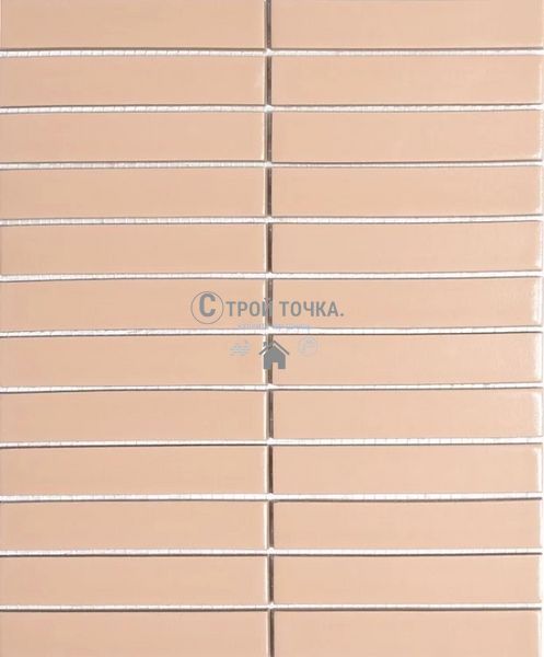 Мозаїка керамічна KC Kit Kat K 6018 Beige Smoke 252х300x9 K 6018 фото