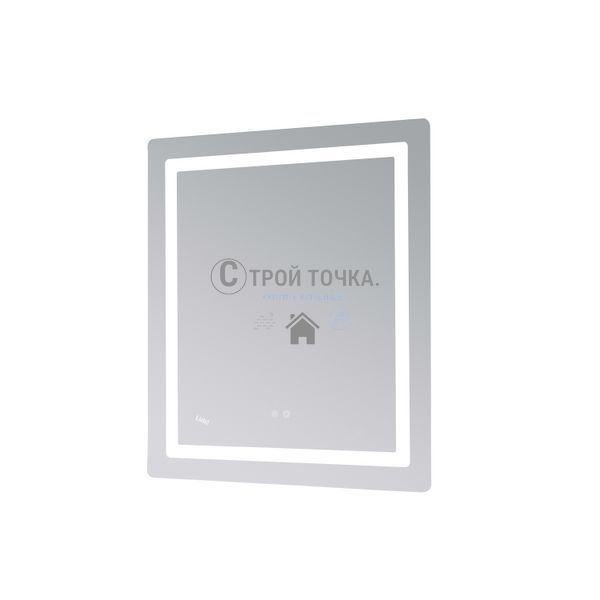 Зеркало Kubis 700х800 с LED-подсветкой Touch, с антизапотеванием, с димером, рег. яркости LD78LF904708048447 SD00054571 фото