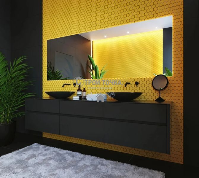 Мозаика керамическая KC HEXAGON H 6025 Dark Yellow 295 х 295 х 9 H 6025 фото