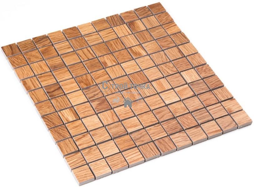 Мозаїка керамічна KC СМ 3034 C wood Honey 300 х 300 х 8 (25 х 25) CM 3034 фото